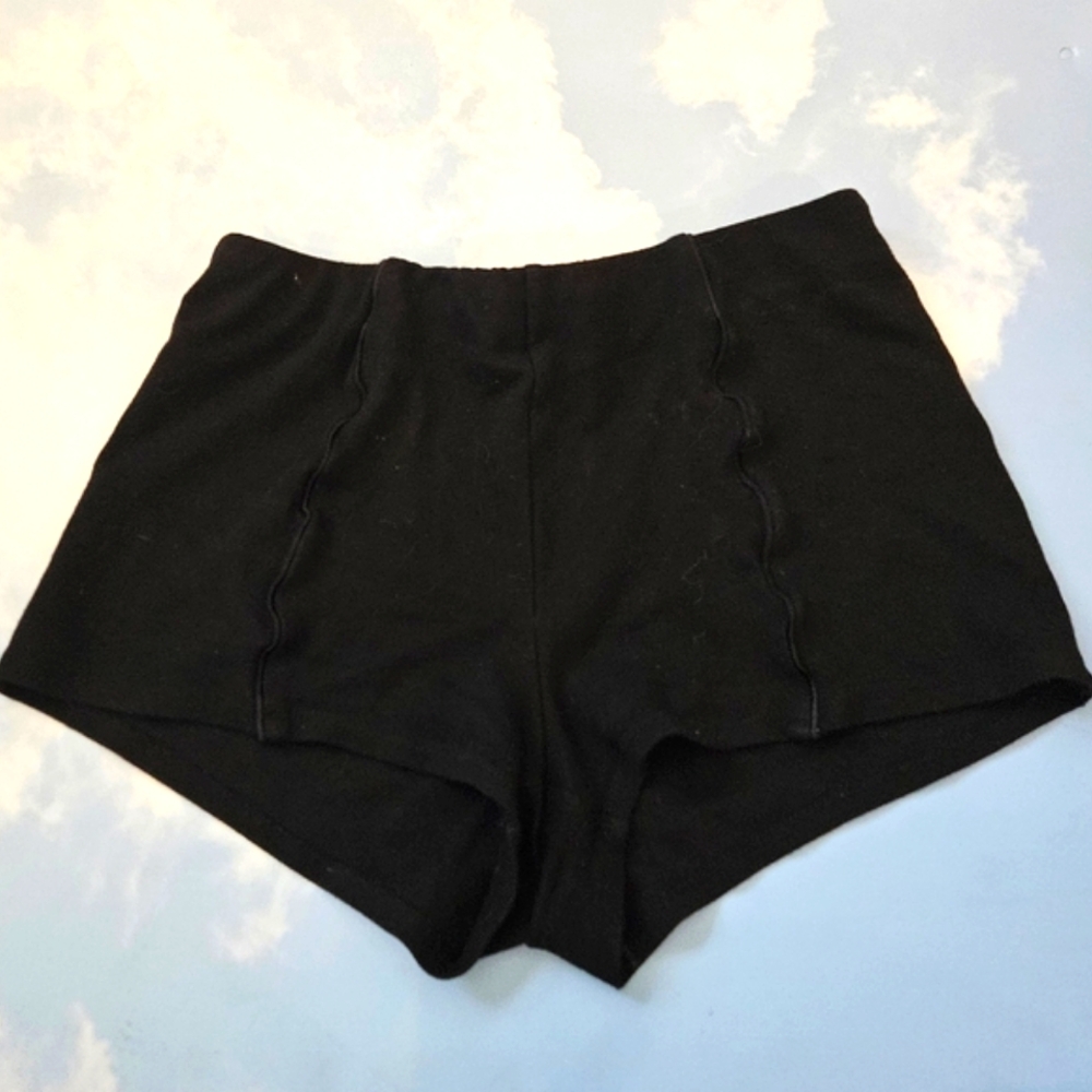 Black Mini Booty Shorts Black Hot Shorts Disco Shorts Trendy Mini Shorts Tik Tok